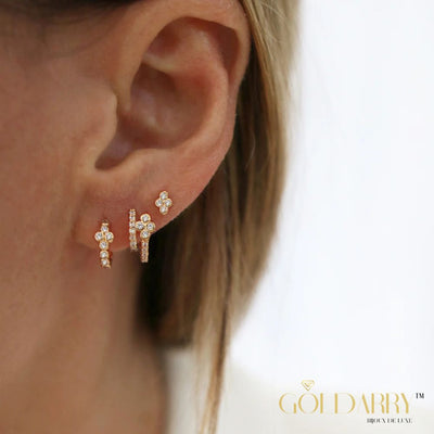 Boucles Lizielle - GOLDARRY™