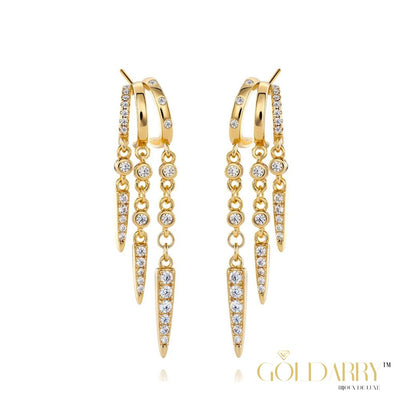 Boucles Hyacinthe - GOLDARRY™