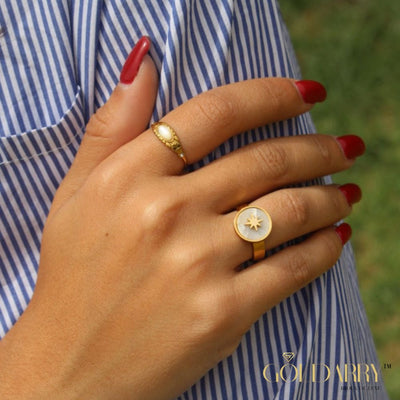Bague Henrietta - GOLDARRY™