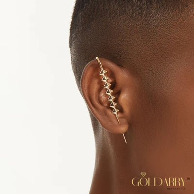 Boucles Clouté - GOLDARRY™