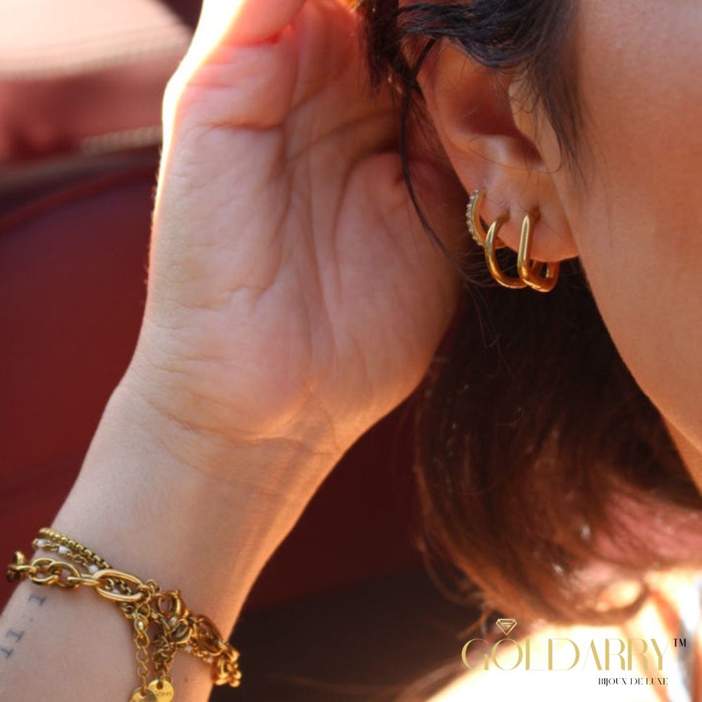 Boucles Quinnlee - GOLDARRY™