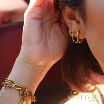 Boucles Quinnlee - GOLDARRY™