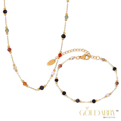 Collier et Bracelet Kaialla- Goldarry™