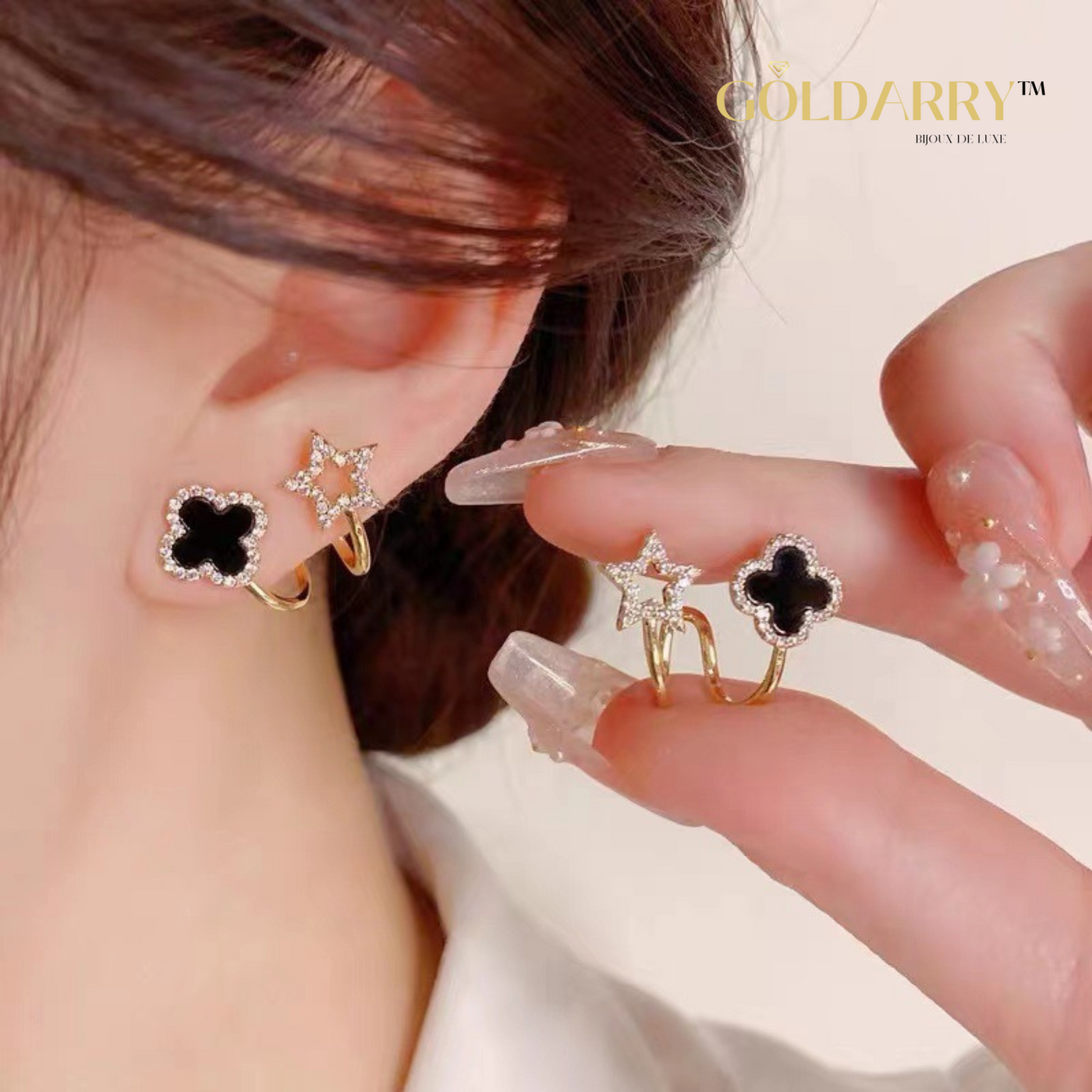 Boucles Luna  -  Goldarry™