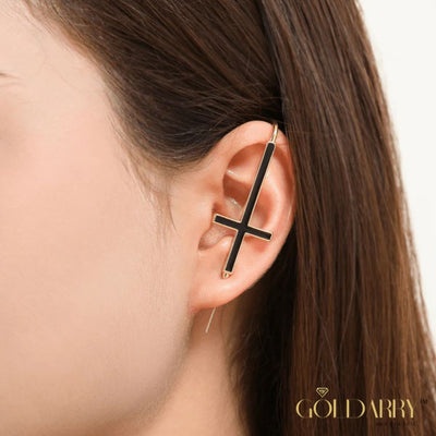 Boucles Croix - GOLDARRY™