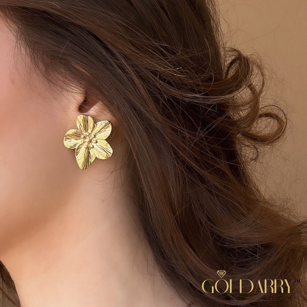 Boucles Aleina - GOLDARRY™