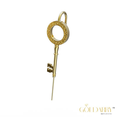 Boucles Clé majestueuse - GOLDARRY™