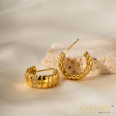 Boucles Hattie - GOLDARRY™