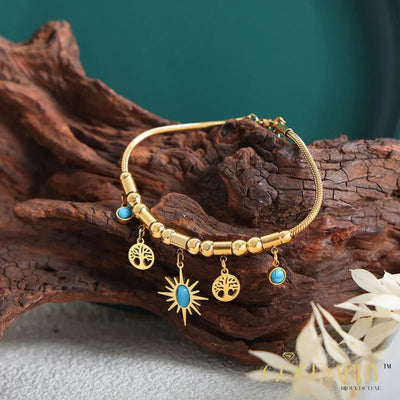 Collier et Bracelet Yoadan - Goldarry™