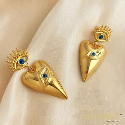 Boucles Zena - GOLDARRY™