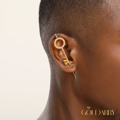 Boucles Clé majestueuse - GOLDARRY™