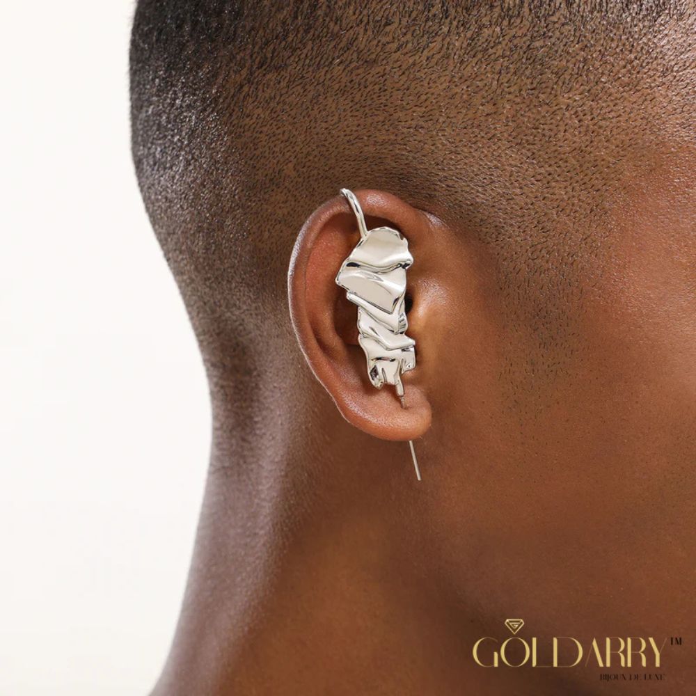 Boucles Cascade sculptée - GOLDARRY™