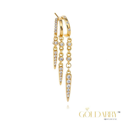 Boucles Hyacinthe - GOLDARRY™