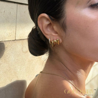 Boucles Qiana - GOLDARRY™