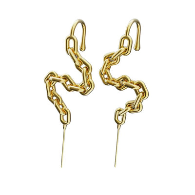 Boucles Chaine - GOLDARRY™