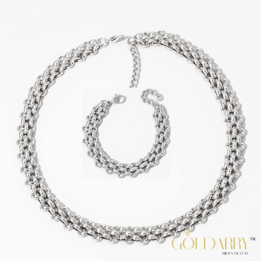 Collier et Bracelet Yvaine- Goldarry™