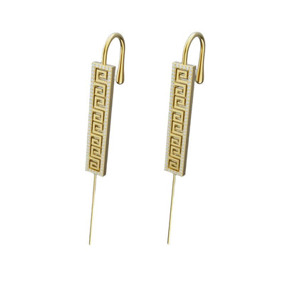 Boucles Tribal - GOLDARRY™