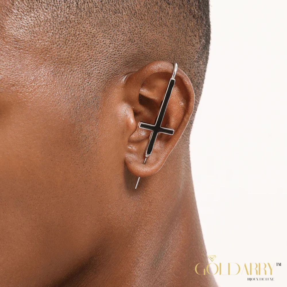 Boucles Croix - GOLDARRY™