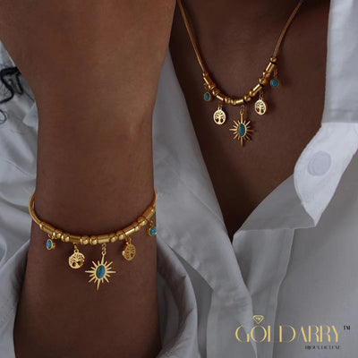 Collier et Bracelet Yoadan - Goldarry™