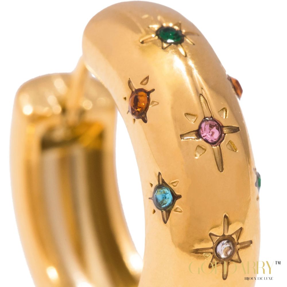 Boucles Shimmer - GOLDARRY™