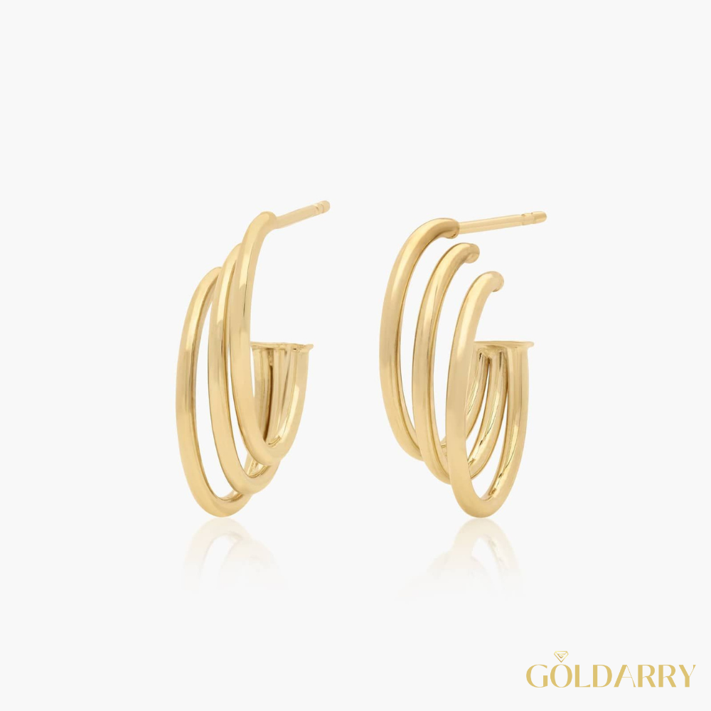 Boucles Elomina - GOLDARRY™