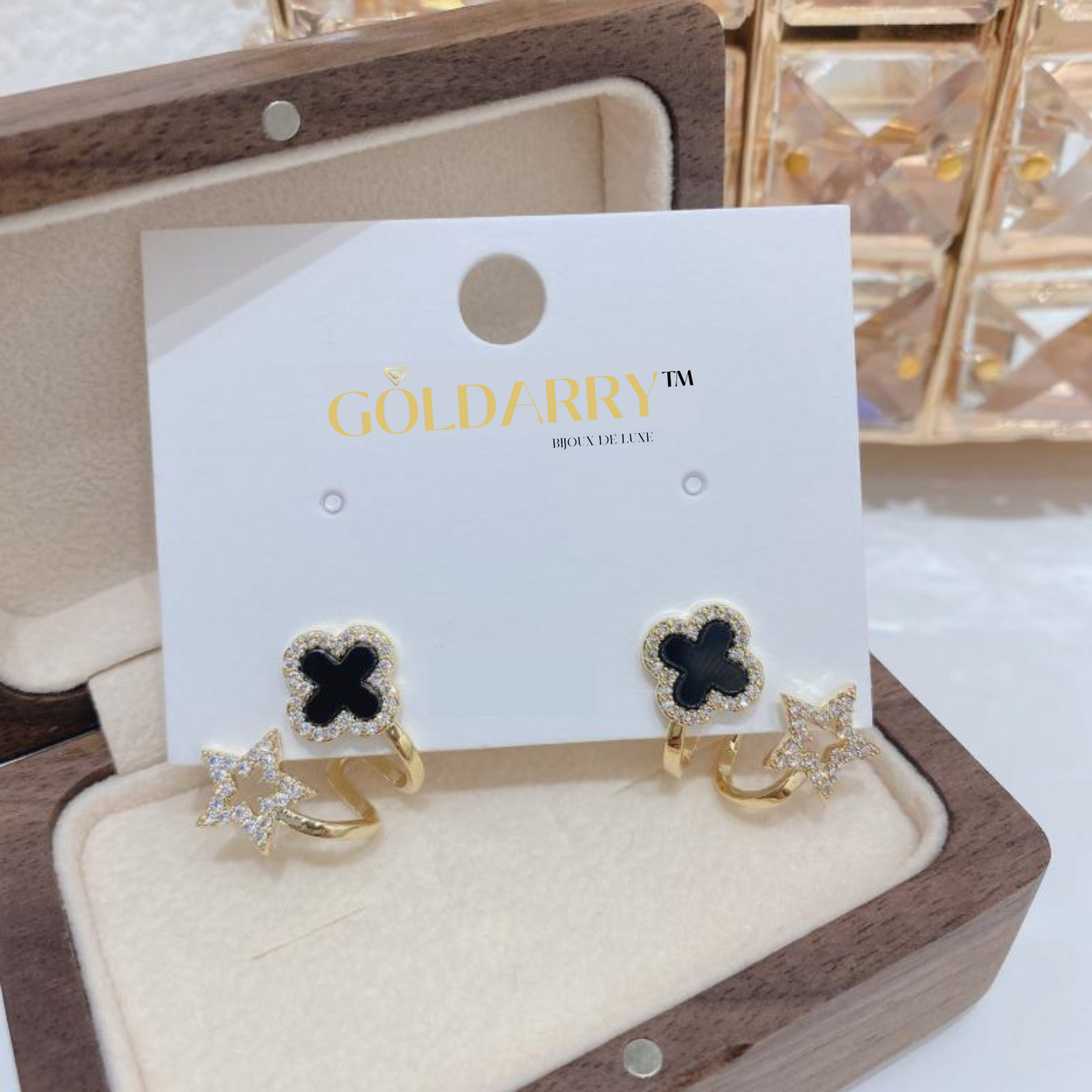 Boucles Luna  -  Goldarry™