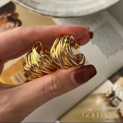 Boucles Ruie - GOLDARRY™