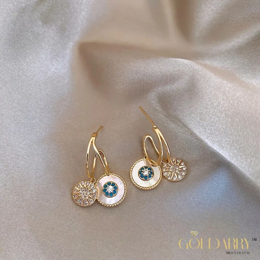 Boucles Noella - GOLDARRY™