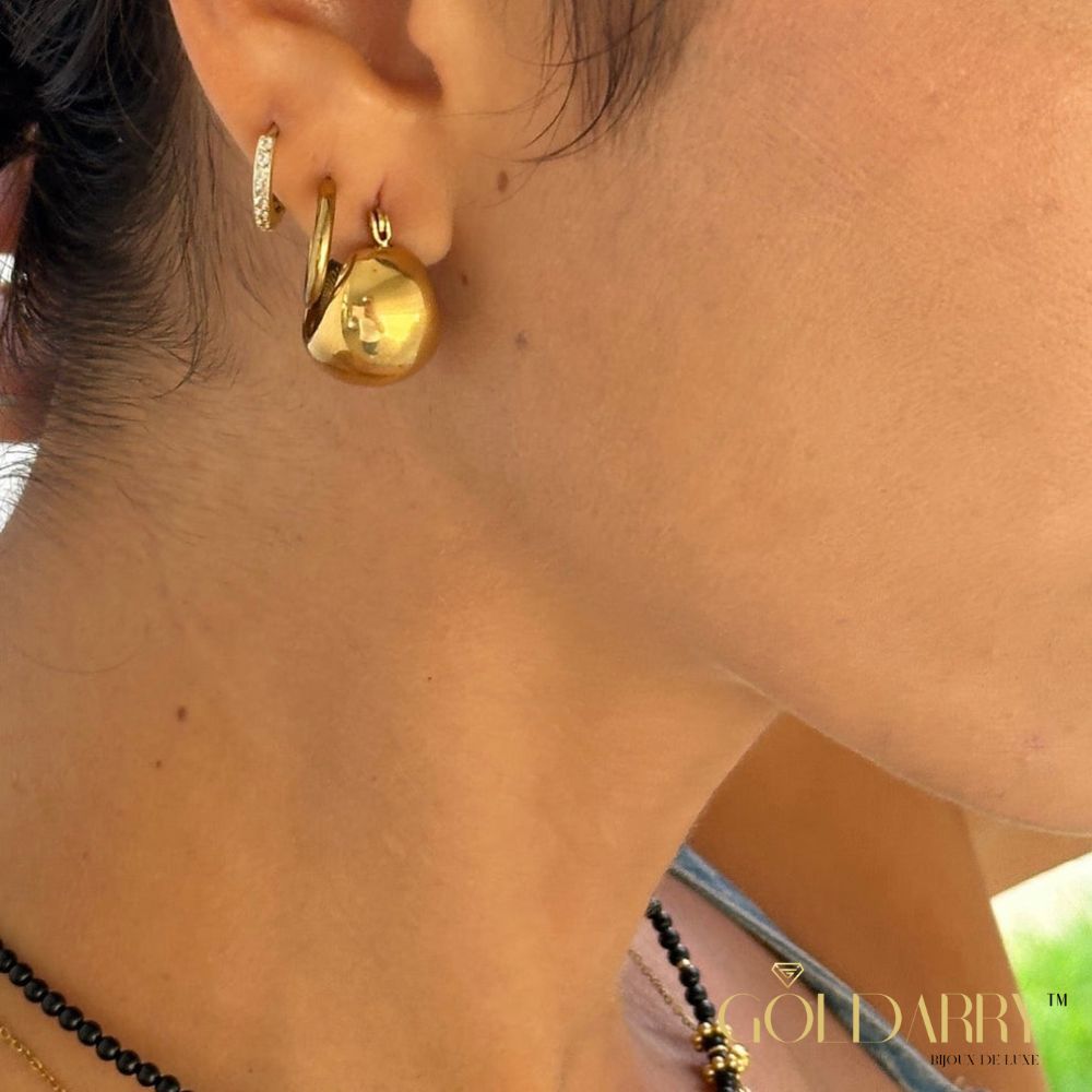 Boucles Ilaena - GOLDARRY™