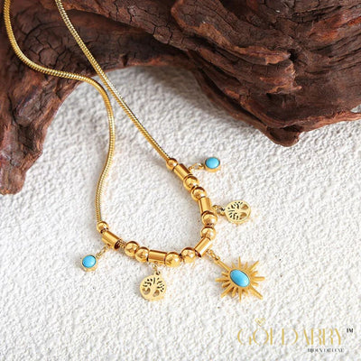 Collier et Bracelet Yoadan - Goldarry™