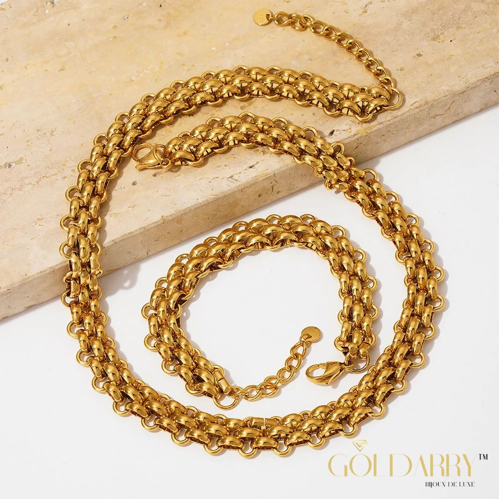 Collier et Bracelet Yvaine- Goldarry™