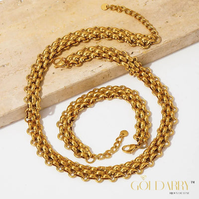 Collier et Bracelet Yvaine- Goldarry™
