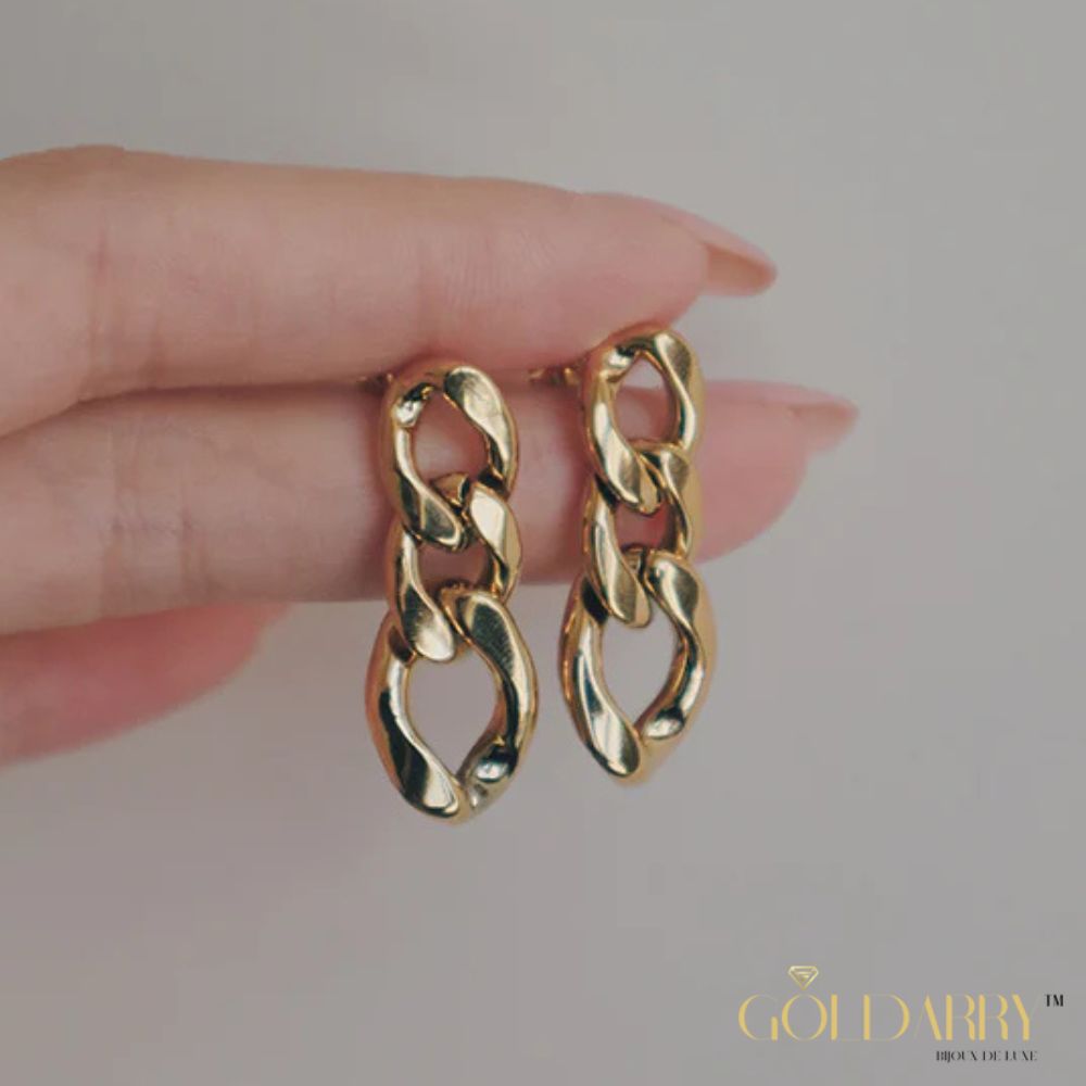 Boucles Solice - GOLDARRY™