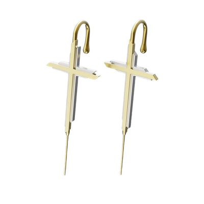 Boucles Cross - GOLDARRY™