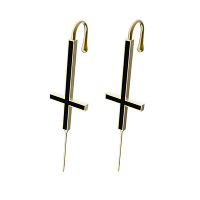 Boucles Croix - GOLDARRY™