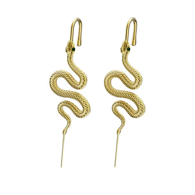 Boucles Serpent - GOLDARRY™