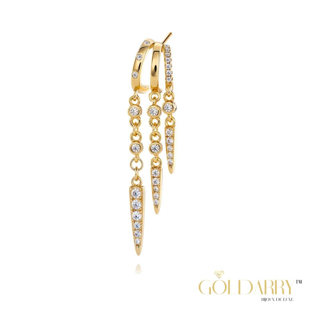 Boucles Hyacinthe - GOLDARRY™