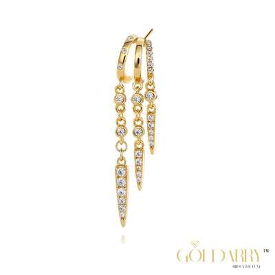 Boucles Hyacinthe - GOLDARRY™