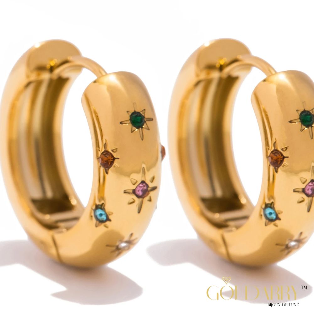 Boucles Shimmer - GOLDARRY™