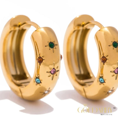 Boucles Shimmer - GOLDARRY™