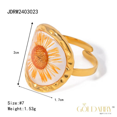 Bague Flowers of Lily - GOLDARRY™