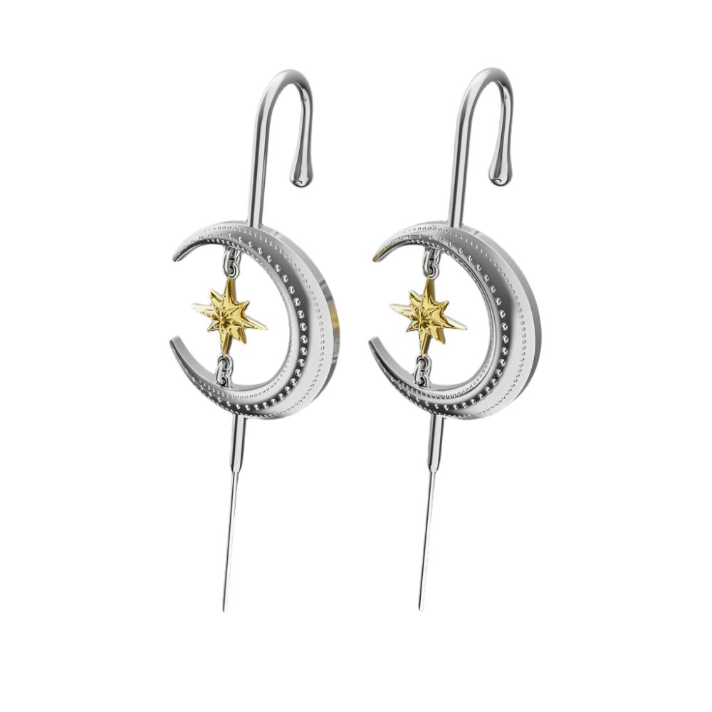 Boucles La lune - GOLDARRY™