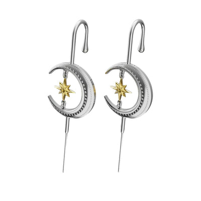 Boucles La lune - GOLDARRY™