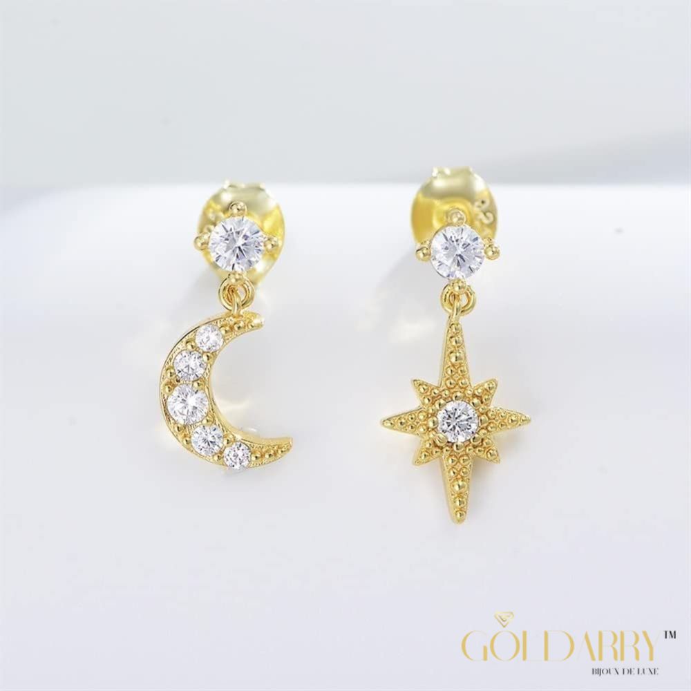 Boucles Zia - GOLDARRY™