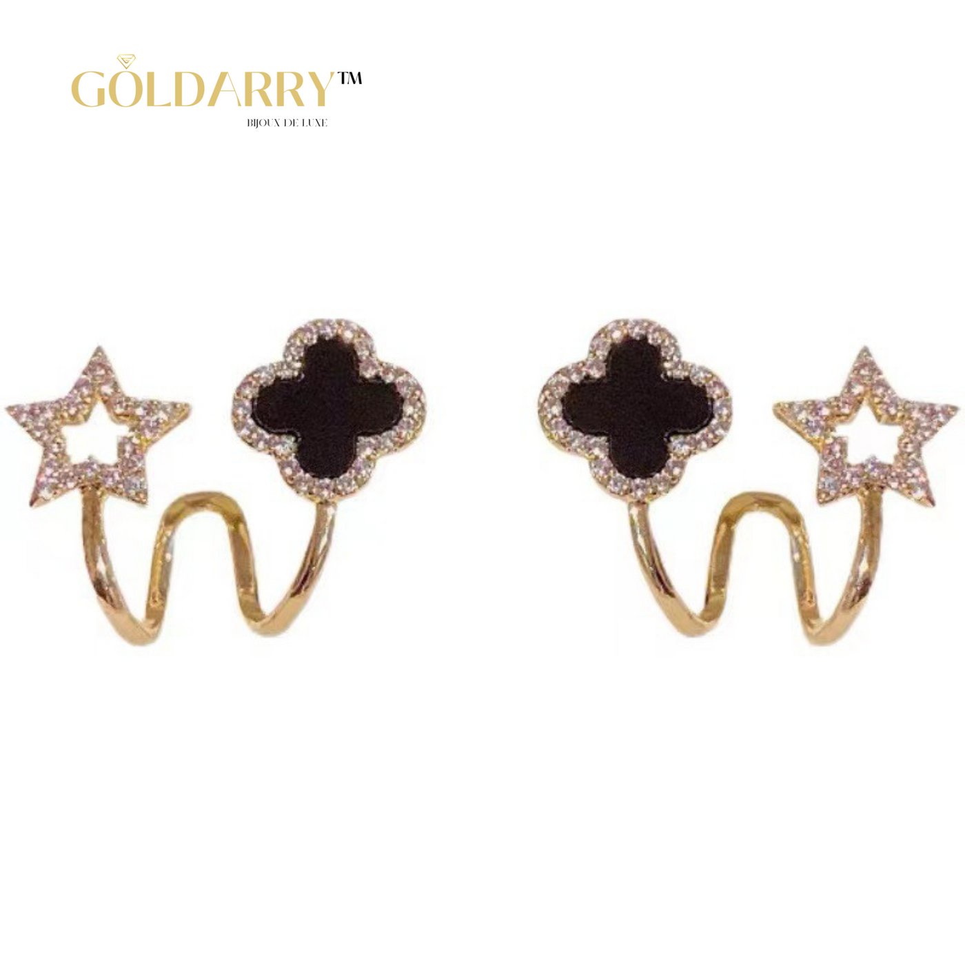 Boucles Luna  -  Goldarry™