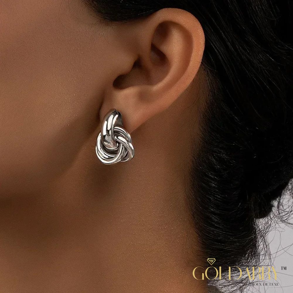 Boucles Bielle -  Goldarry™