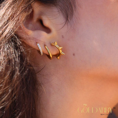 Boucles d'oreilles Quincely - GOLDARRY™