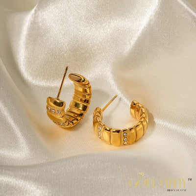 Boucles Hattie - GOLDARRY™