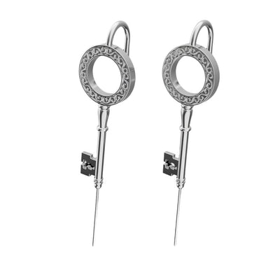 Boucles Clé majestueuse - GOLDARRY™