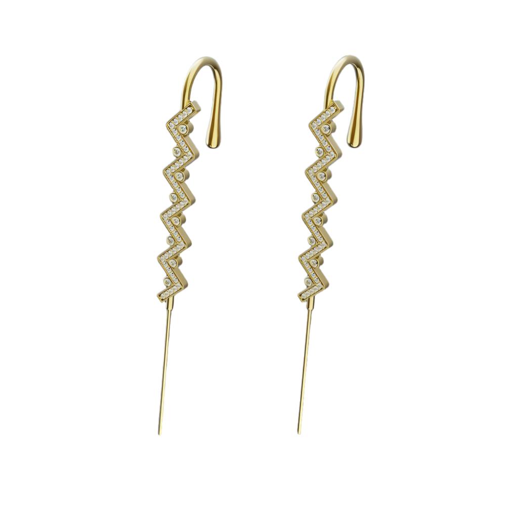 Boucles Traces - GOLDARRY™